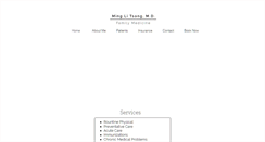 Desktop Screenshot of drmingtsang.com